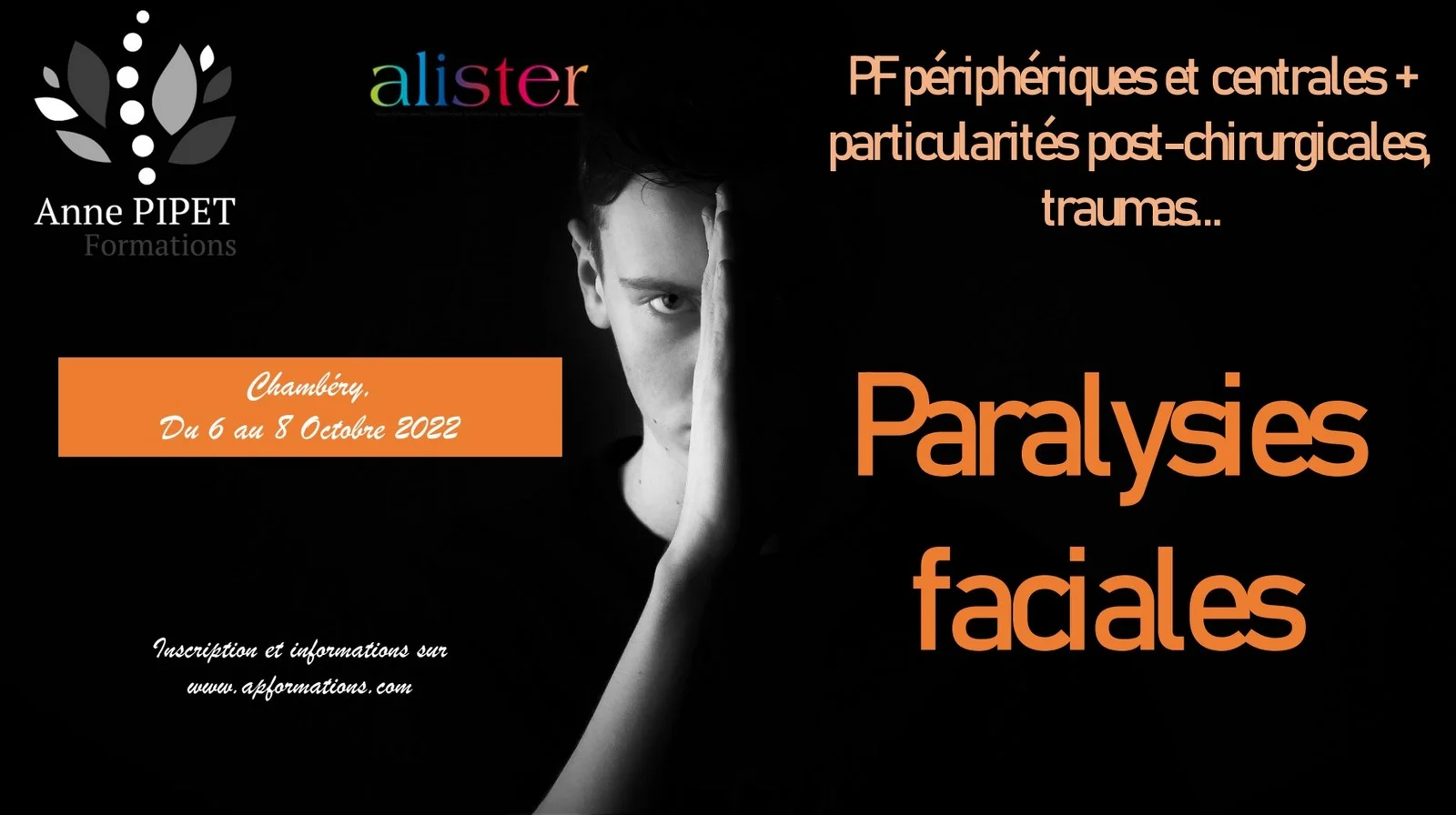 Formation PF paralysie faciale centrale et périphérique