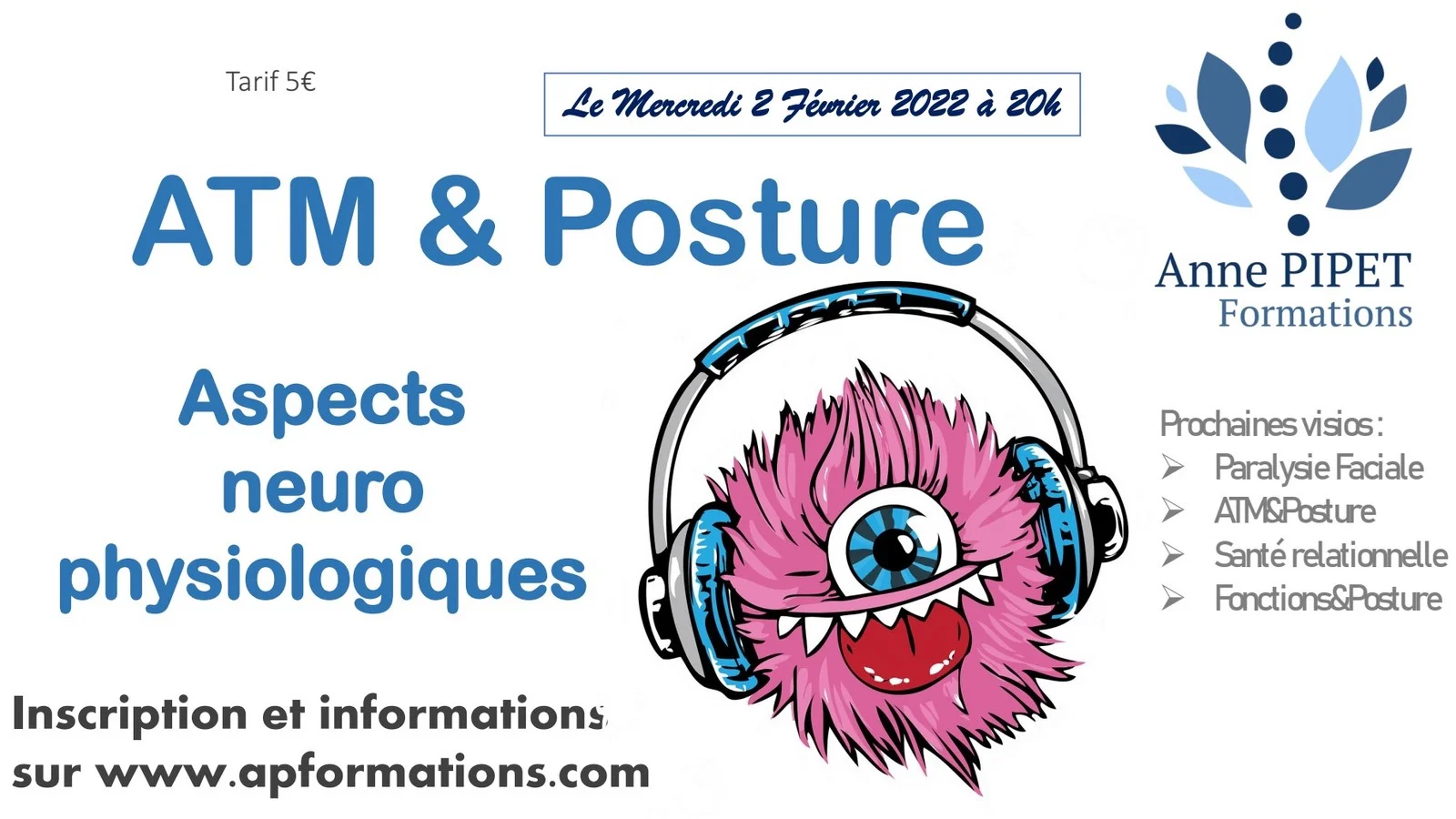 Visioconférence sur ATM et Posture