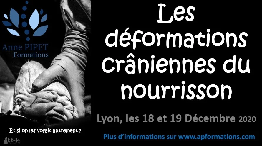 Formation les déformations craniennes du nourrisson
