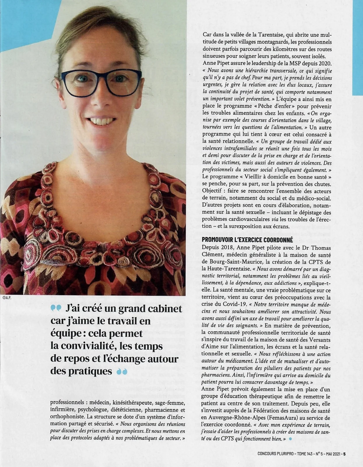 Interview Anne PIPET